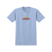 Camiseta Krooked Koffin Powder Blue