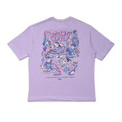 Camiseta Otra Forma x On Board Aguante la Pela Violeta
