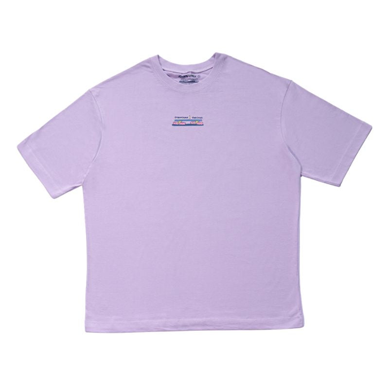 Camiseta Otra Forma x On Board Aguante la Pela Violeta
