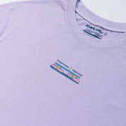 Camiseta Otra Forma x On Board Aguante la Pela Violeta