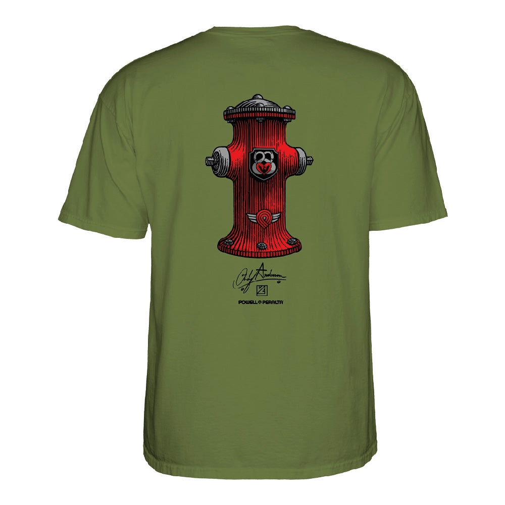 Camiseta Powell Peralta Andy Anderson Hydrant