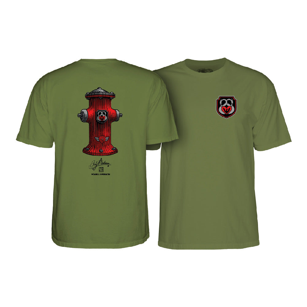 Camiseta Powell Peralta Andy Anderson Hydrant
