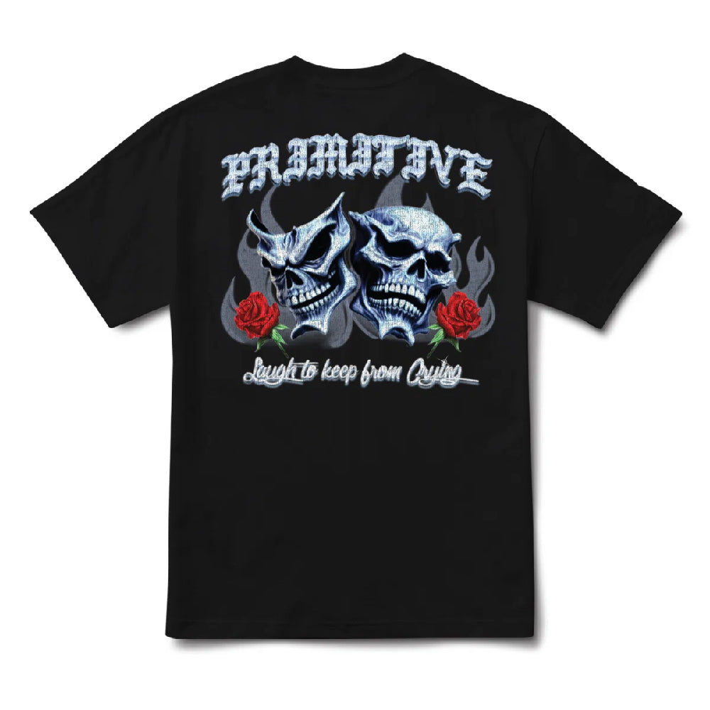 Camiseta Primitive Comedy Black