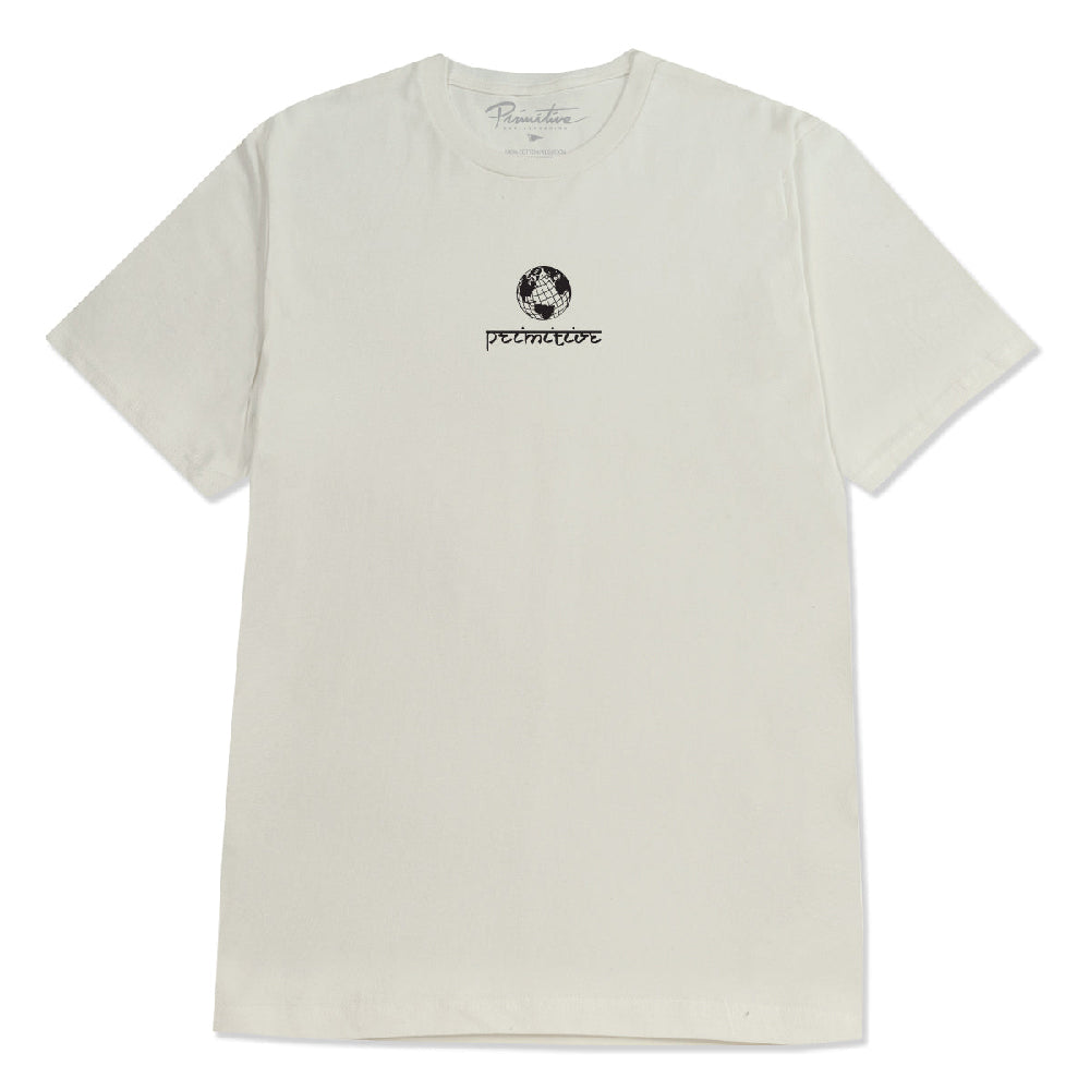 Camiseta Primitive Existance Cream