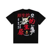 Camiseta Primitive Outsider Black