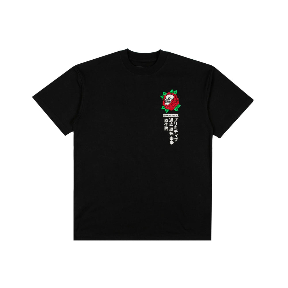 Camiseta Primitive Outsider Black