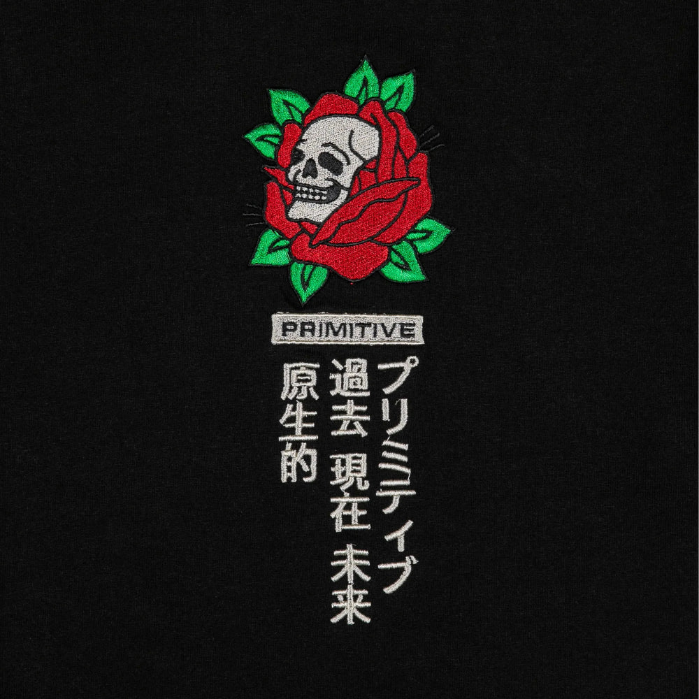 Camiseta Primitive Outsider Black