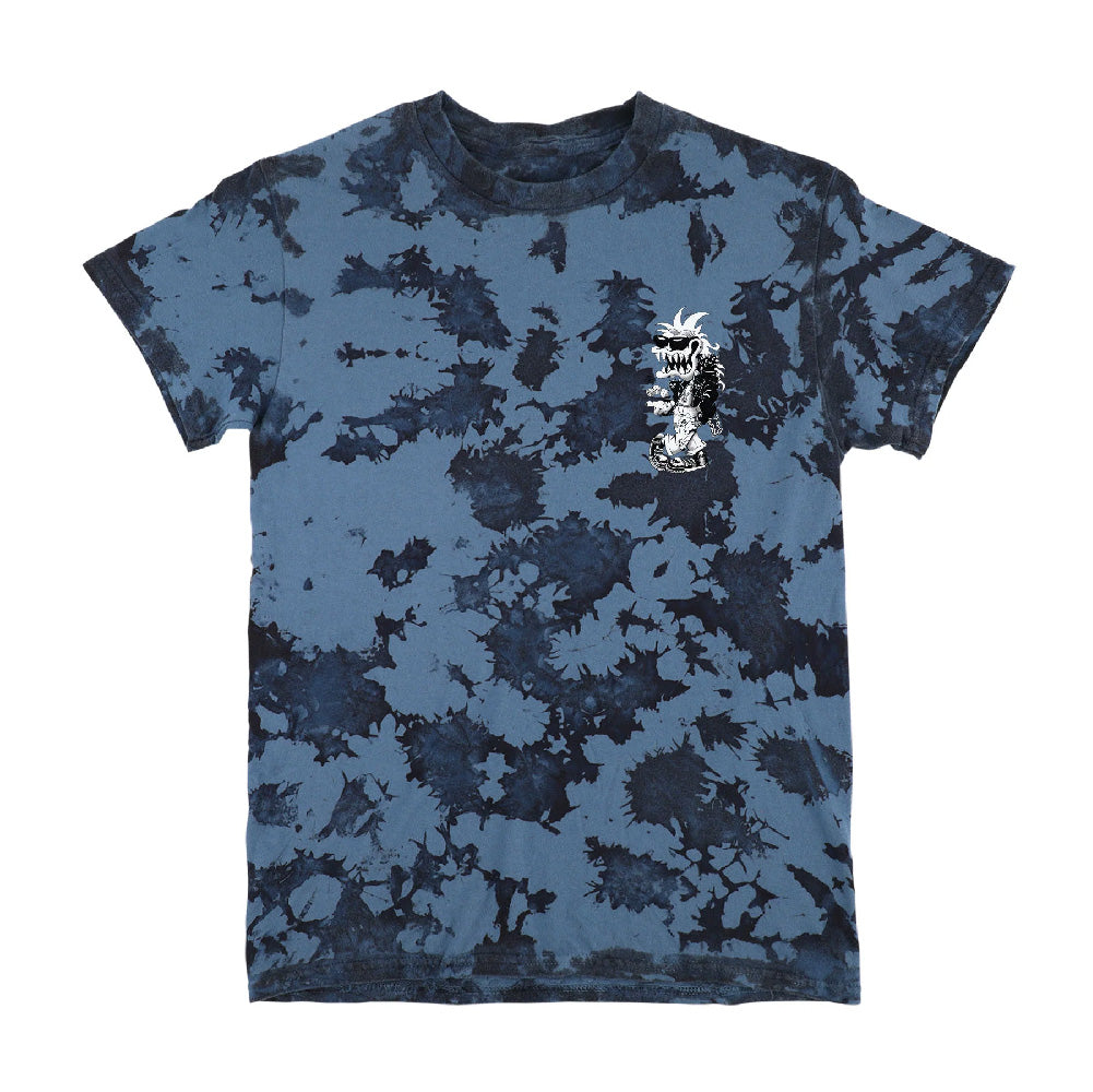 Camiseta Santa Cruz Check Gremlin Iced Navy