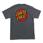 Camiseta Santa Cruz Classic Dot Charcoal