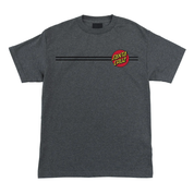 Camiseta Santa Cruz Classic Dot Charcoal