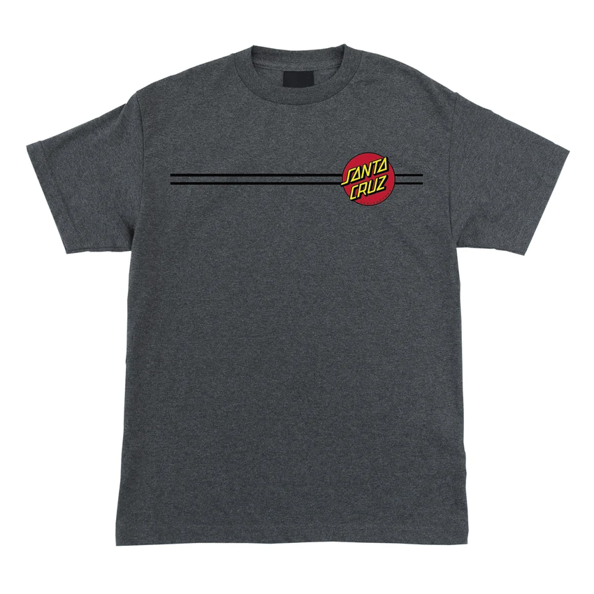 Camiseta Santa Cruz Classic Dot Charcoal