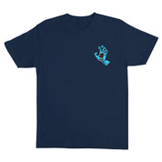 Camiseta Santa Cruz Screaming Hand Navy
