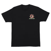 Camiseta Santa Cruz Sol Spiral Black