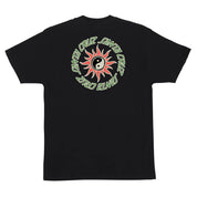 Camiseta Santa Cruz Sol Spiral Black