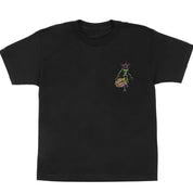 Camiseta Santa Cruz x Stranger Things Demogorgon Dot Black