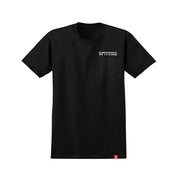Camiseta Spitfire Burnout Pocket Black