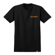 Camiseta Spitfire OG Classic Flame Black