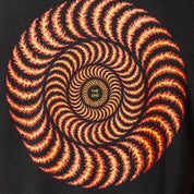 Camiseta Spitfire OG Classic Flame Black