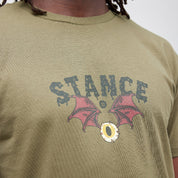 Camiseta Stance See You Green