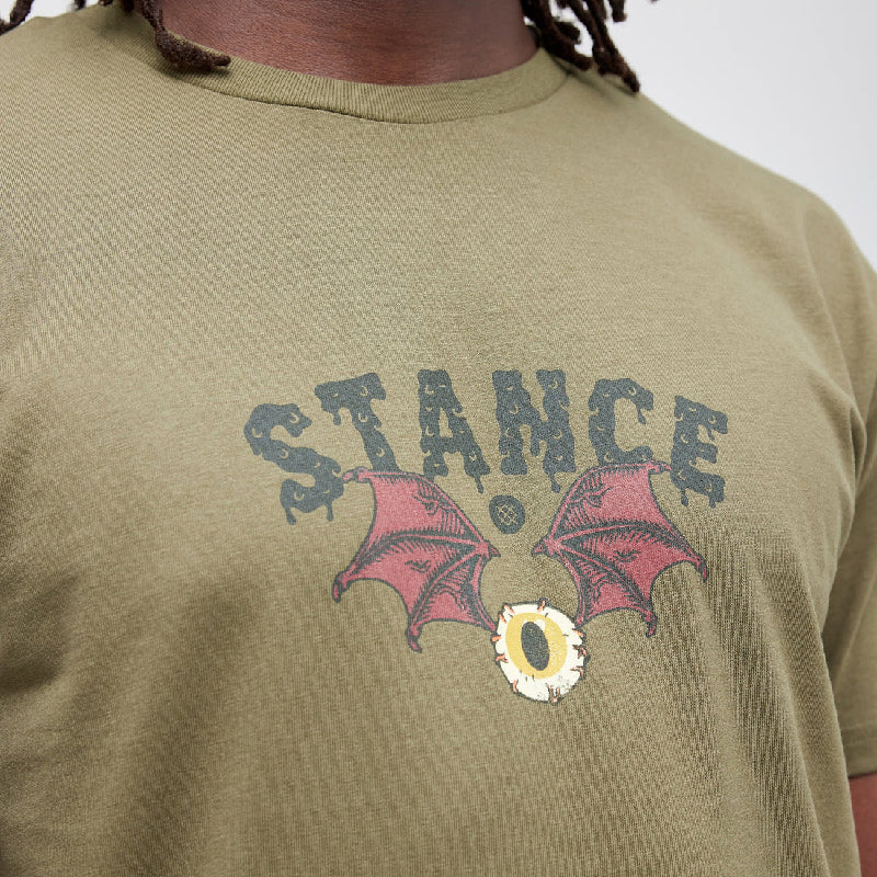Camiseta Stance See You Green