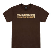 Camiseta Thrasher Blocks Chocolate