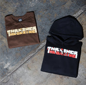 Camiseta Thrasher Blocks Chocolate
