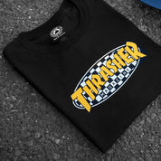 Camiseta Thrasher Checkered Oval
