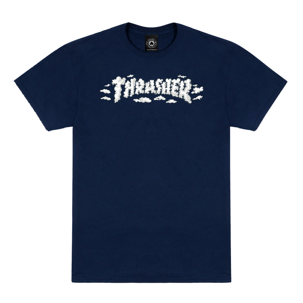 Camiseta Thrasher Clouds by Spanky Navy