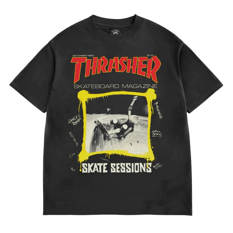 Camiseta Thrasher December 1983 Vintage
