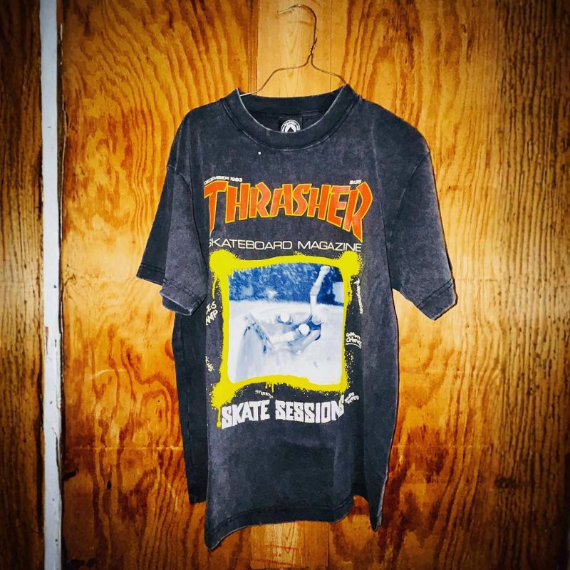 Camiseta Thrasher December 1983 Vintage