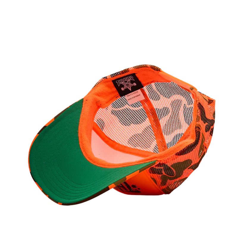 Gorra Thrasher Wet Paint Trucker