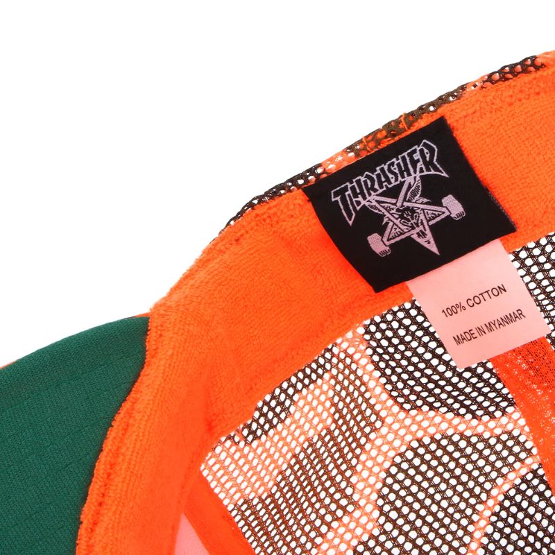 Gorra Thrasher Wet Paint Trucker