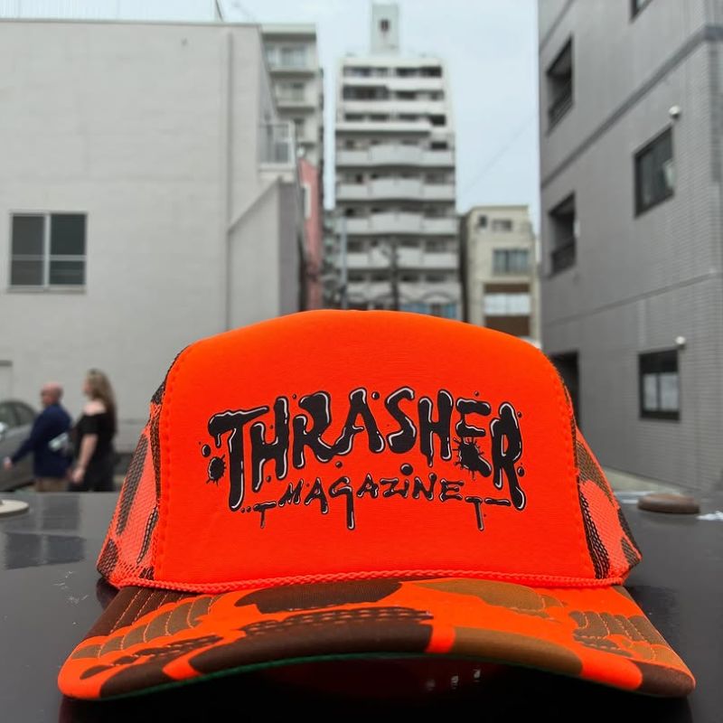 Gorra Thrasher Wet Paint Trucker