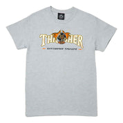 Camiseta Thrasher Fortune Ash Grey