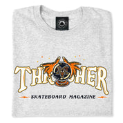 Camiseta Thrasher Fortune Ash Grey