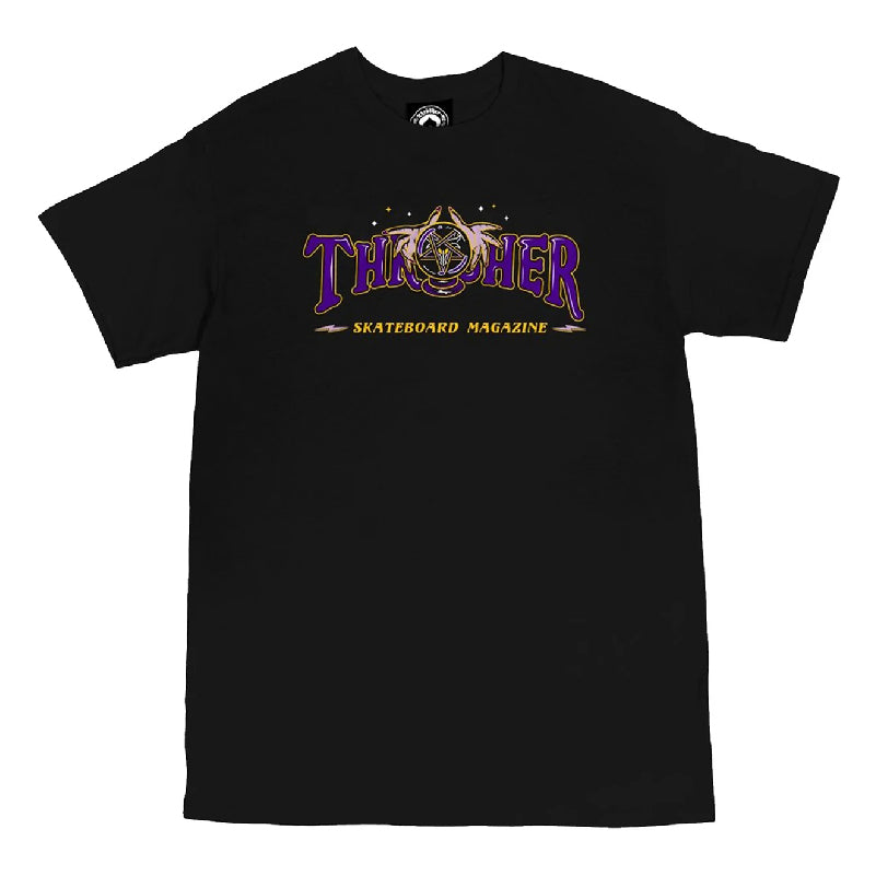 Camiseta Thrasher Fortune Black