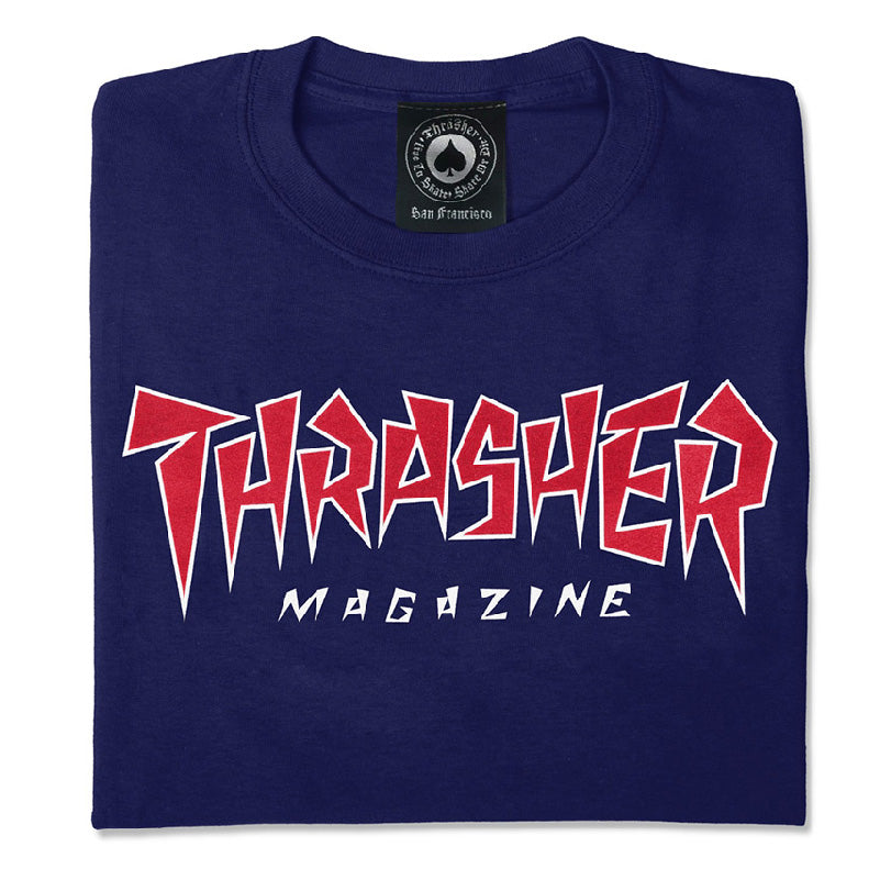 Camiseta Thrasher Jagged Logo