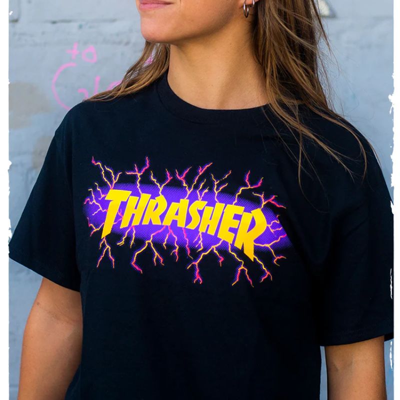 Camiseta Thrasher Lightning