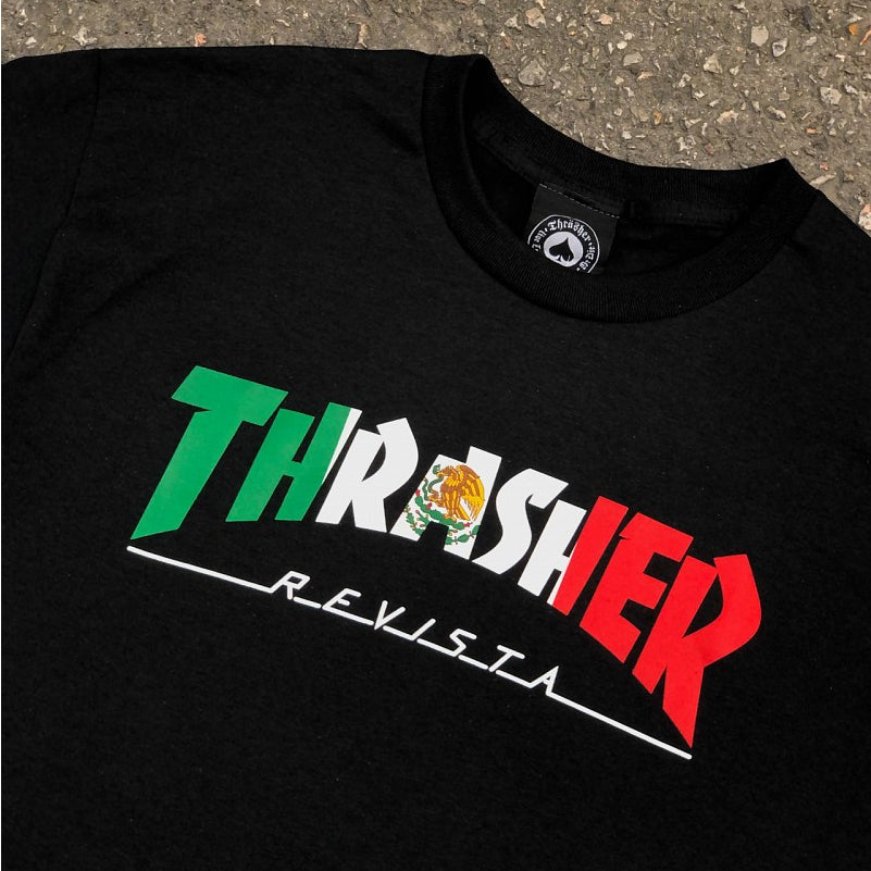 Camiseta Thrasher Mexico