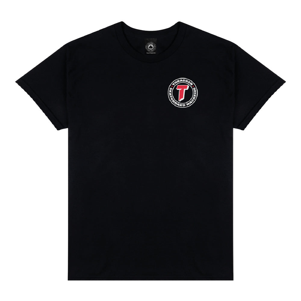 Camiseta Thrasher Number 1 Redux