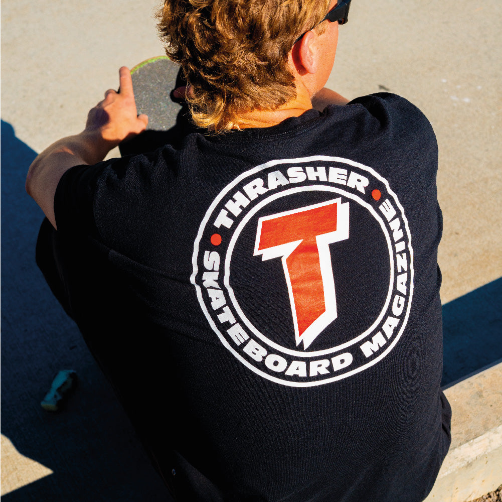 Camiseta Thrasher Number 1 Redux