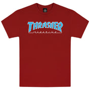 Camiseta Thrasher Outlined Red