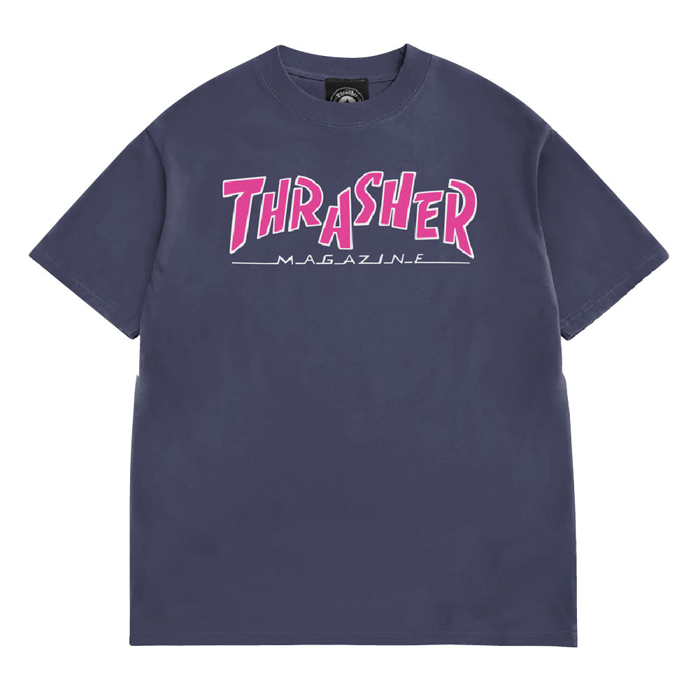 Camiseta Thrasher Parra Mag Vintage