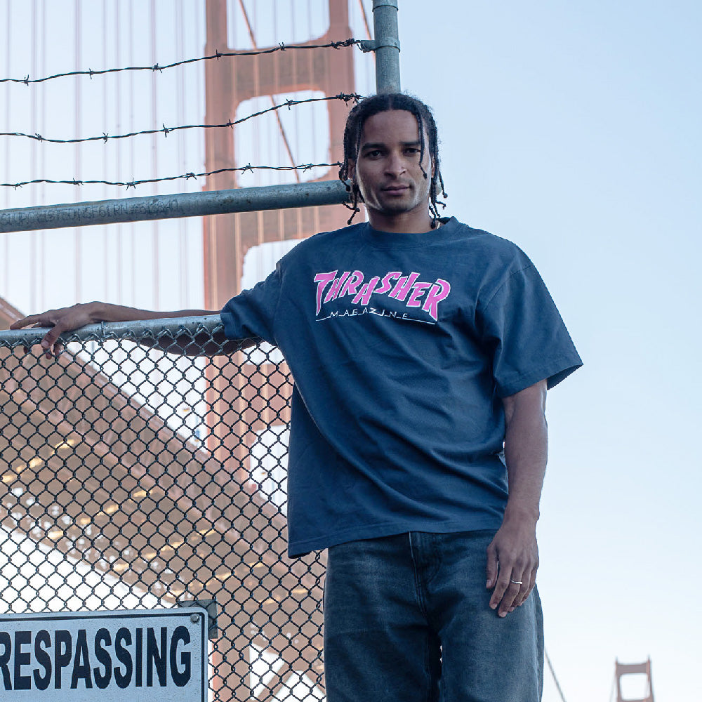 Camiseta Thrasher Parra Mag Vintage