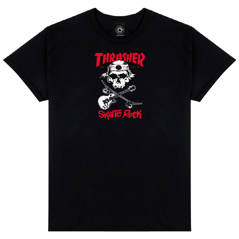 Camiseta Thrasher Skate Rock