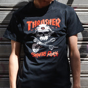 Camiseta Thrasher Skate Rock