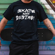 Camiseta Thrasher Skate and Destroy