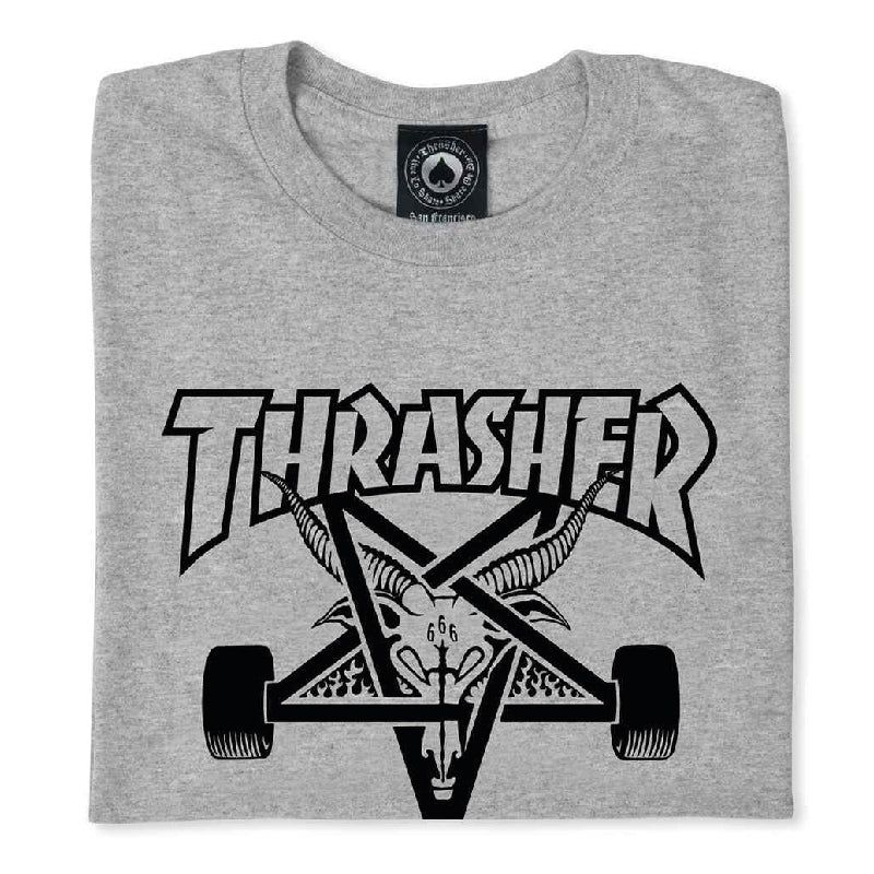 Camiseta Thrasher Skategoat Grey