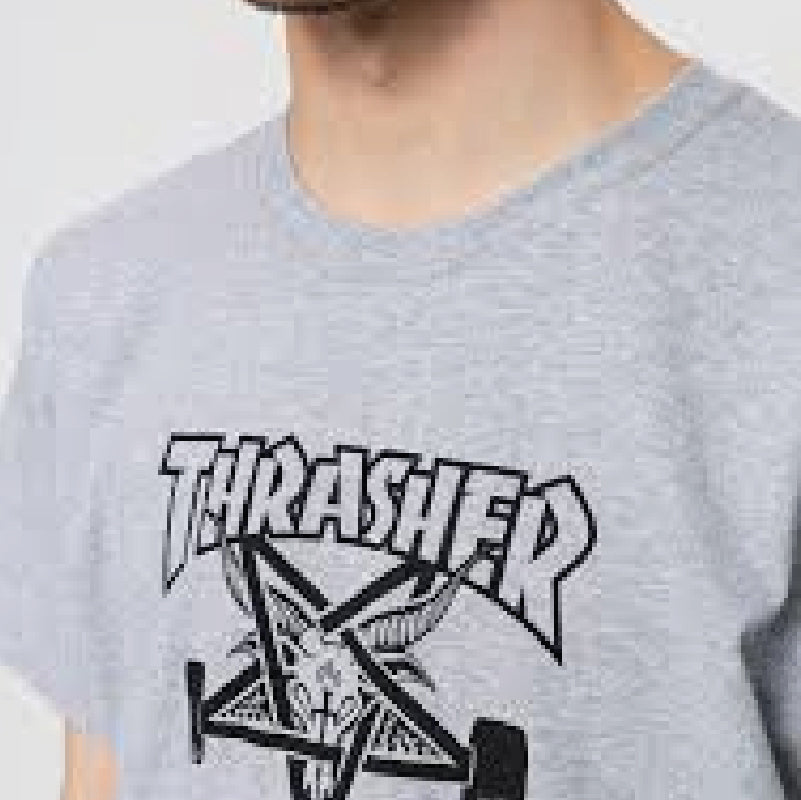 Camiseta Thrasher Skategoat Grey