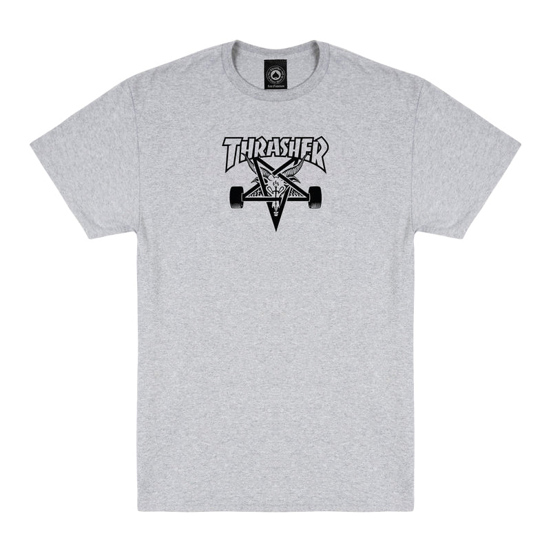Camiseta Thrasher Skategoat Grey